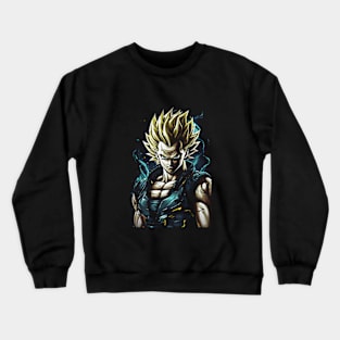 DRAGON BALL - vegeta Crewneck Sweatshirt